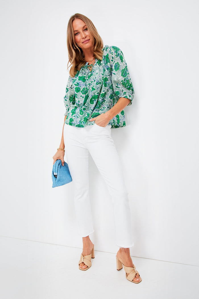 Green Juana Havana Shirt