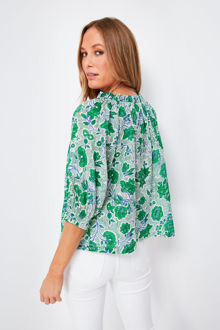 Green Juana Havana Shirt