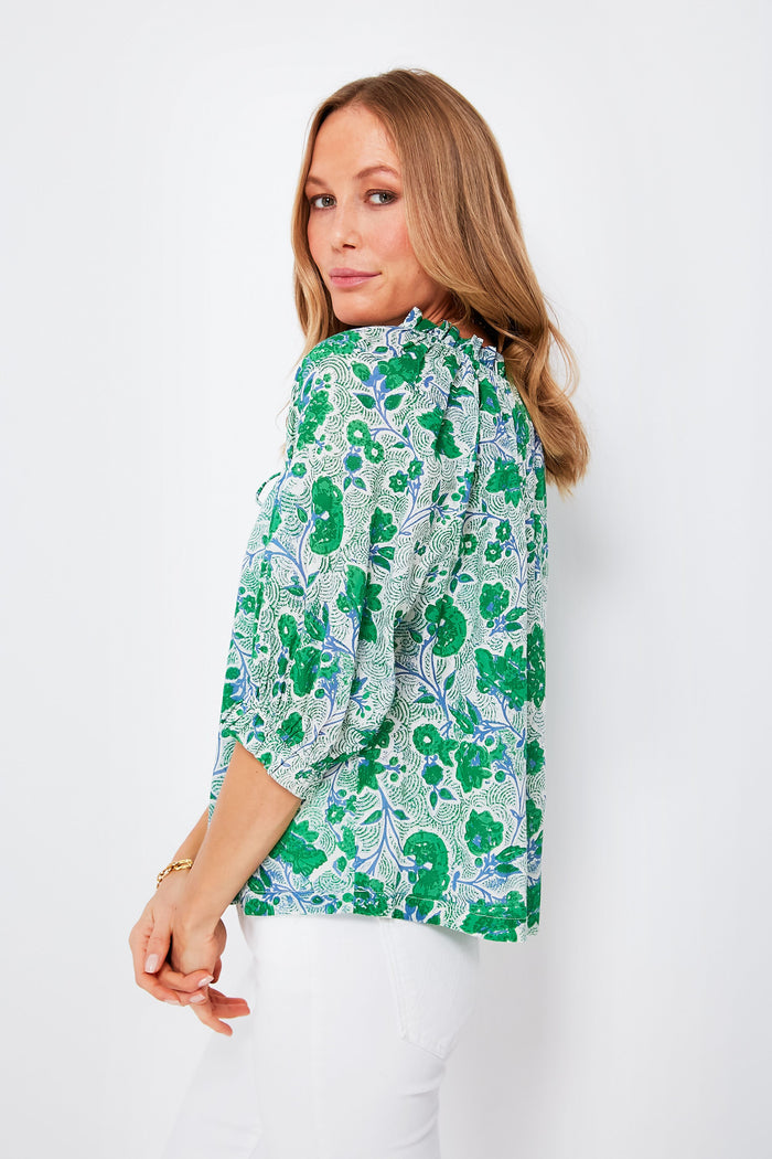 Green Juana Havana Shirt