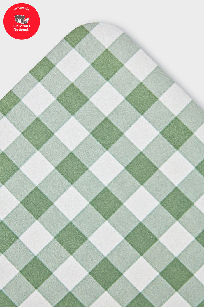 Green Trellis Yoga Mat