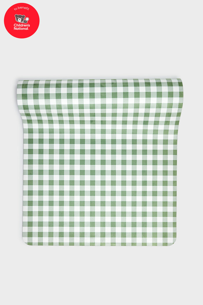 Green Trellis Yoga Mat