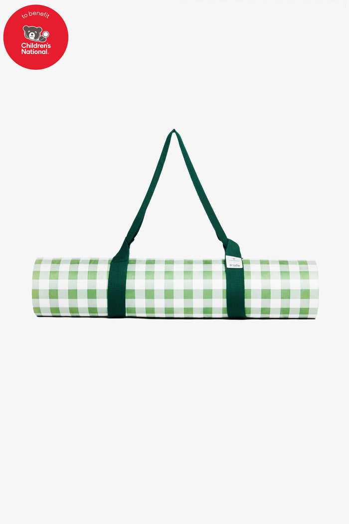 Green Trellis Yoga Mat