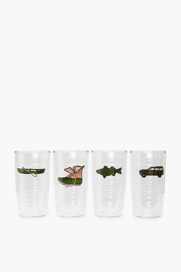 Happy Camper Tumblers
