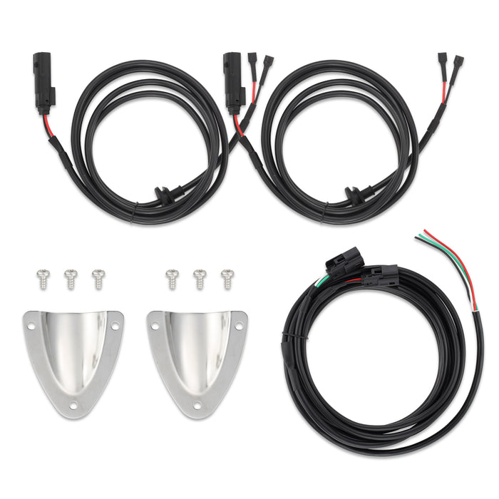 Harley-Davidson Touring 1998-current Saddlebag Speaker Harness Kit