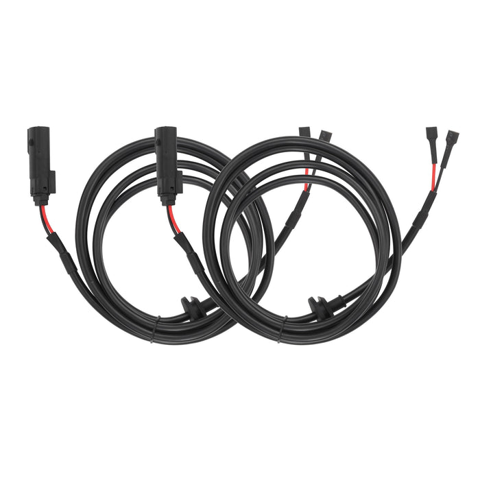 Harley-Davidson Touring 1998-current Saddlebag Speaker Harness Kit