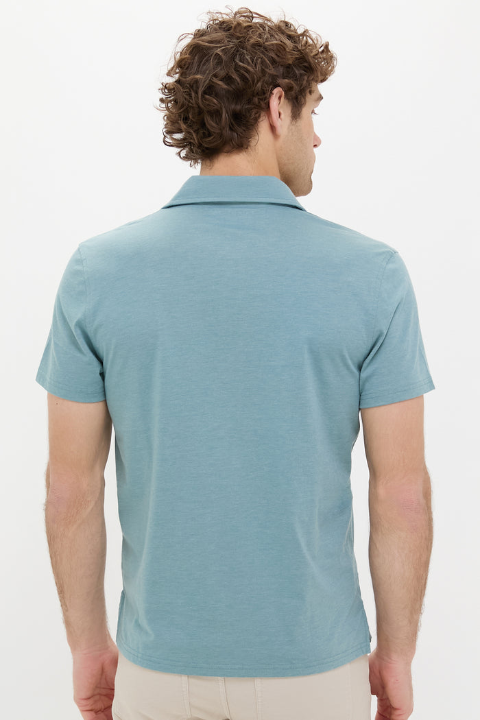 Heather Green Atlantic Polo