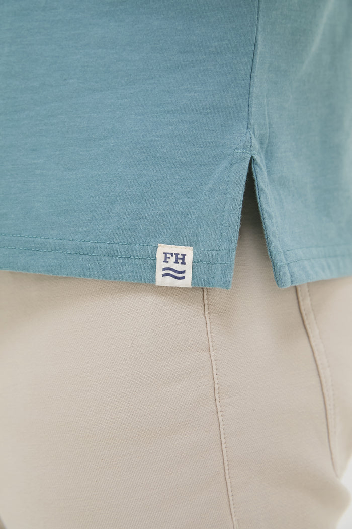 Heather Green Atlantic Polo