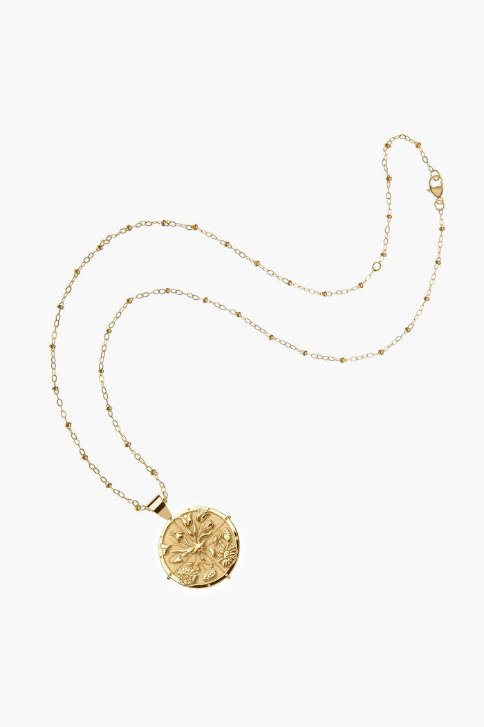 HOPE Small Pendant Coin