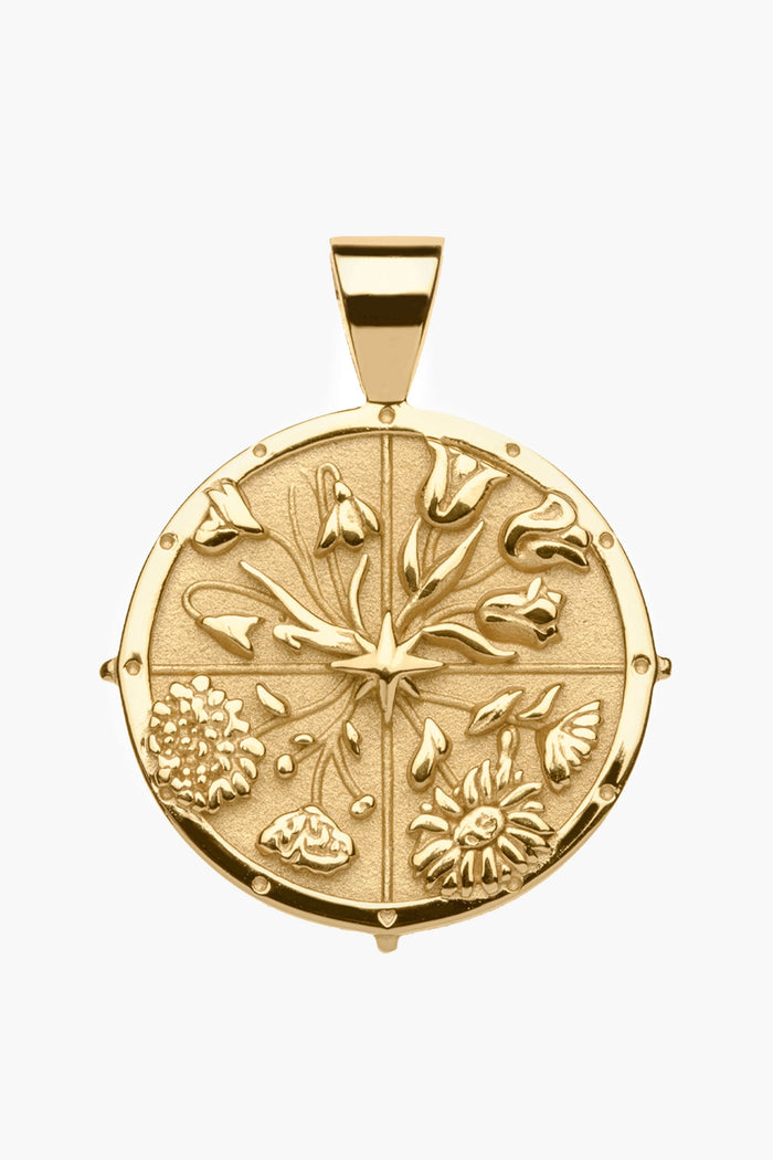 HOPE Small Pendant Coin