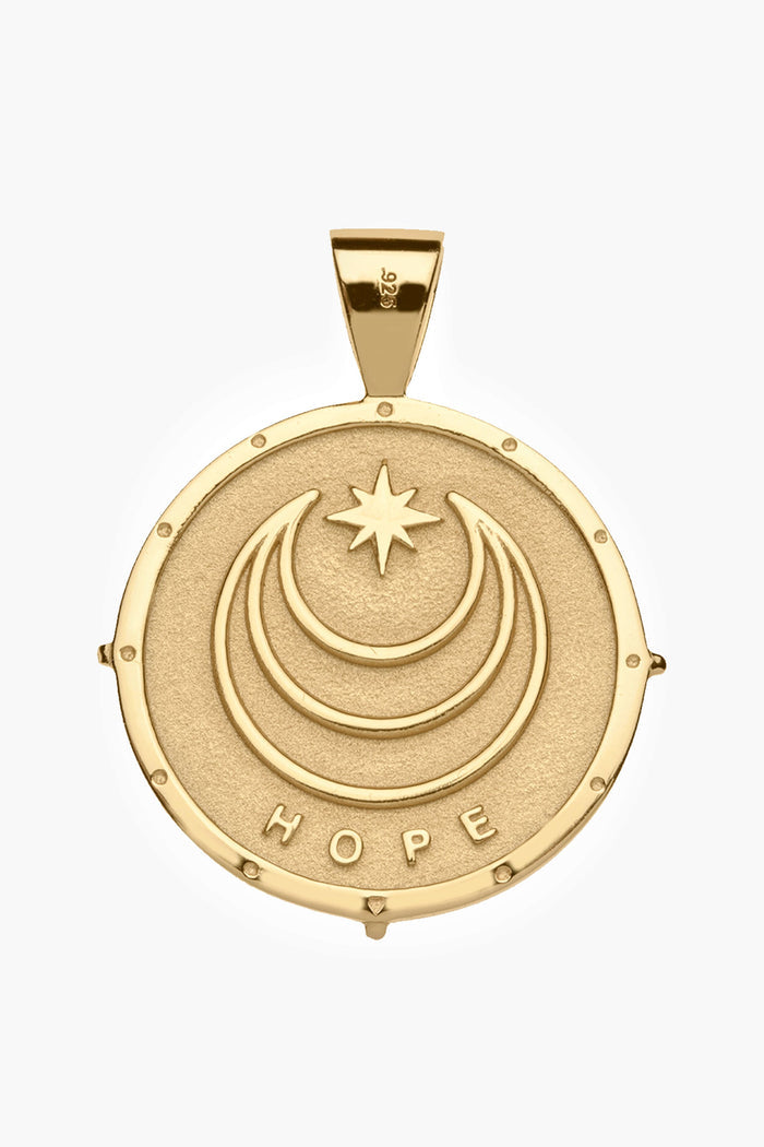 HOPE Small Pendant Coin