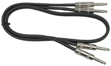 Hosa 1-4 TRS Dual Cable - Audiofeen