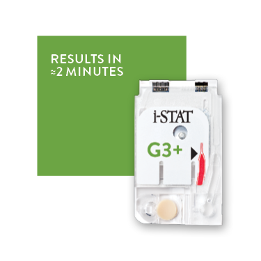 i-STAT G3+ and CG4+ and Calibration Cartridges