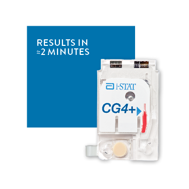 i-STAT G3+ and CG4+ and Calibration Cartridges