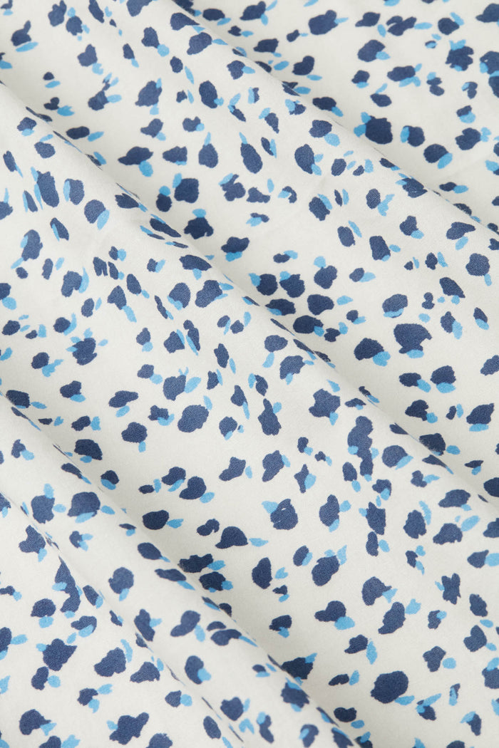 Indigo Confetti Printed Napkins Set of 4