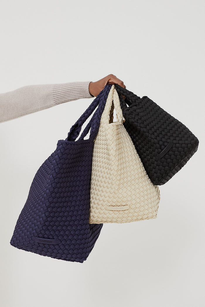 Ink Blue St Barths Mini Tote