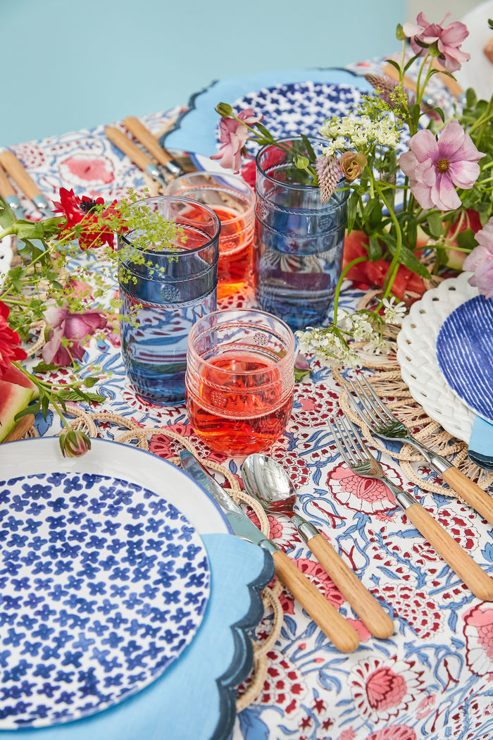 Isabella Acrylic Blue Large Beverage