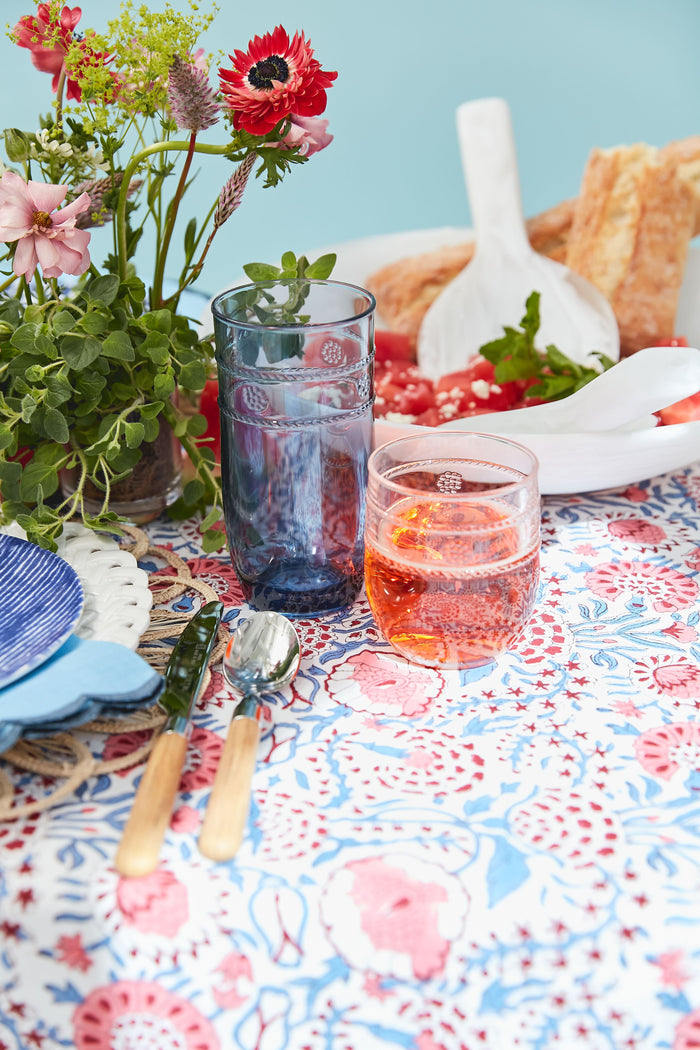 Isabella Acrylic Blue Large Beverage