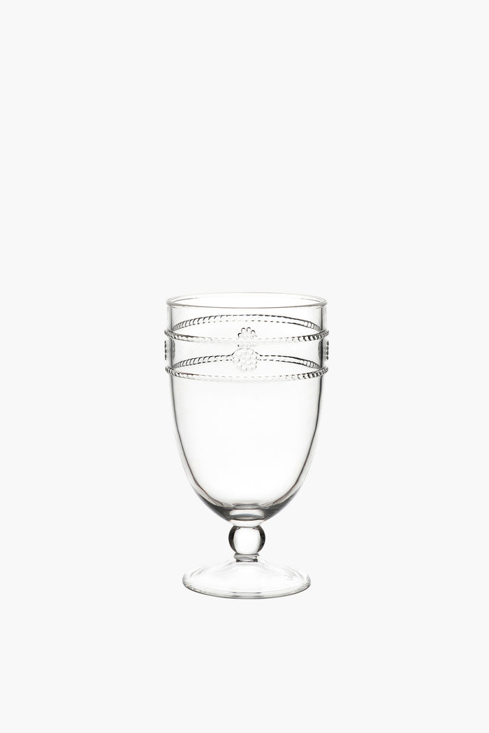Isabella Acrylic Goblet Set Of 8
