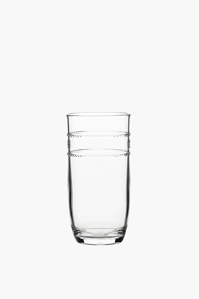 Isabella Acrylic Large Glass Set Of 8