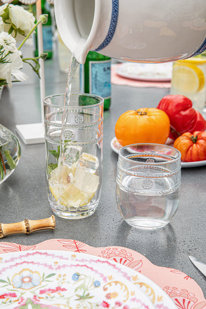 Isabella Acrylic Tumbler Set Of 8