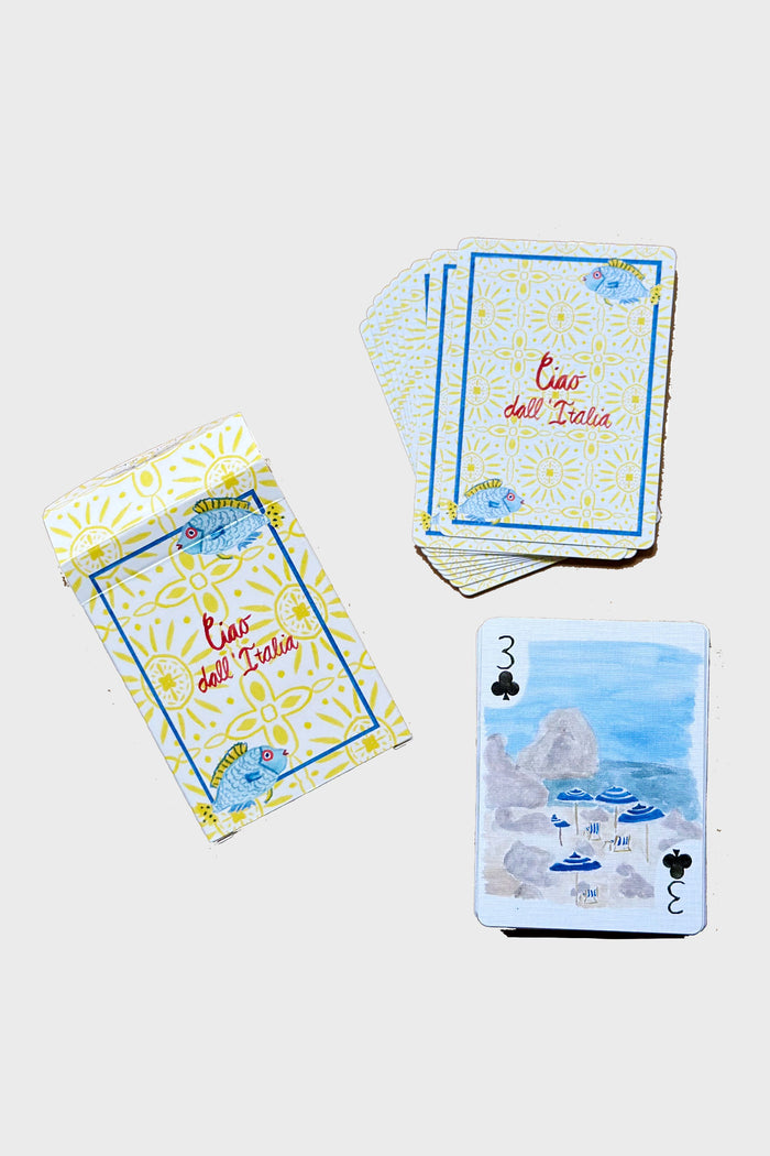 Italy Playing Cards