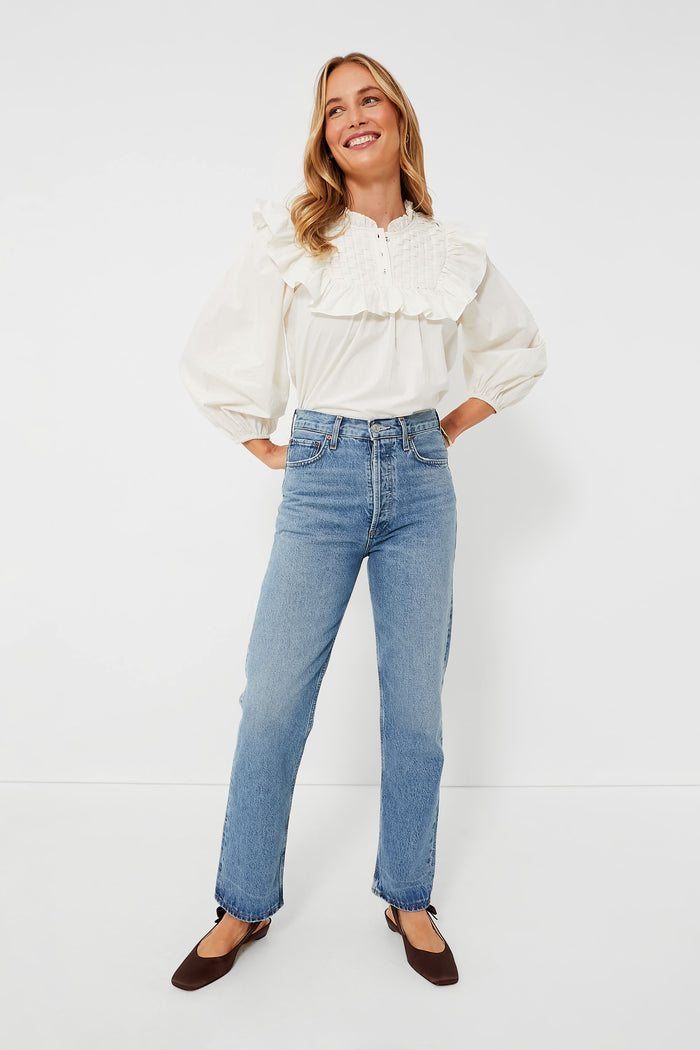 Ivory Vivienne Blouse