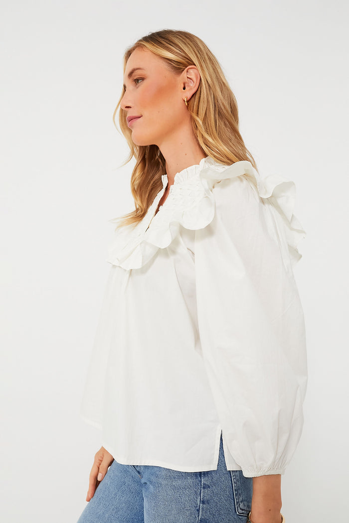 Ivory Vivienne Blouse