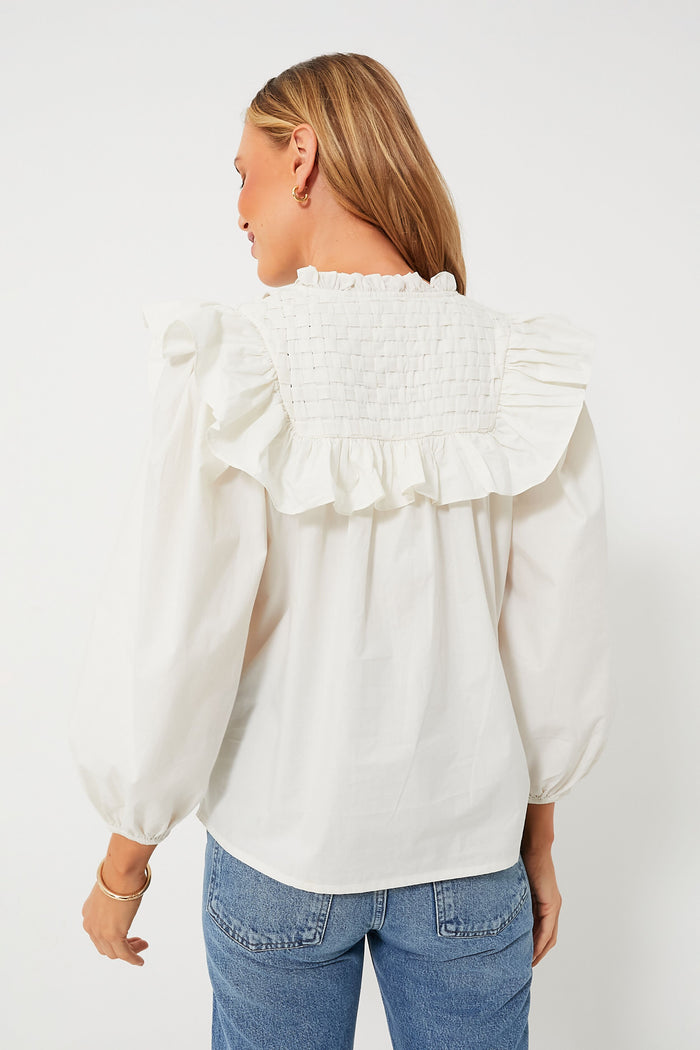 Ivory Vivienne Blouse