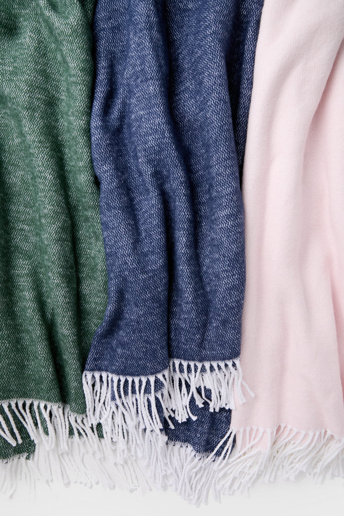 Jade Pezzo Throw