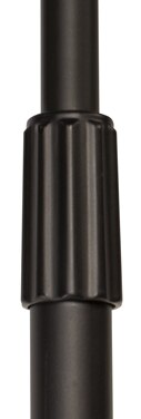 JamStands JS-MCRB100 Round Base Microphone Stand with Adjustable Height - Audiofeen