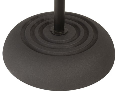 JamStands JS-MCRB100 Round Base Microphone Stand with Adjustable Height - Audiofeen