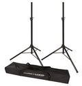 JamStands Ultimate JS-TS50-2 Tripod Speaker Stand, Pair - Audiofeen