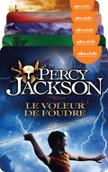 La collection Percy Jackson