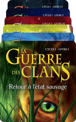 La Guerre des Clans, cycle I