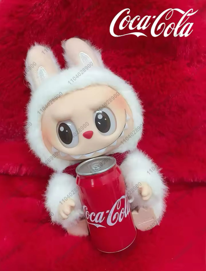 Join the mischievous monsters on their holiday adventure with Labubu Coca Cola Series (Blind Box)! Unbox a quirky, fun surprise with every purchase. Limited edition collectibles that will bring joy and laughter to any collection. Don't miss out on the holiday fun!&nbsp;
