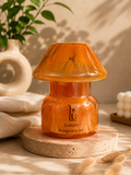 Lamp Jar Candle | Orange