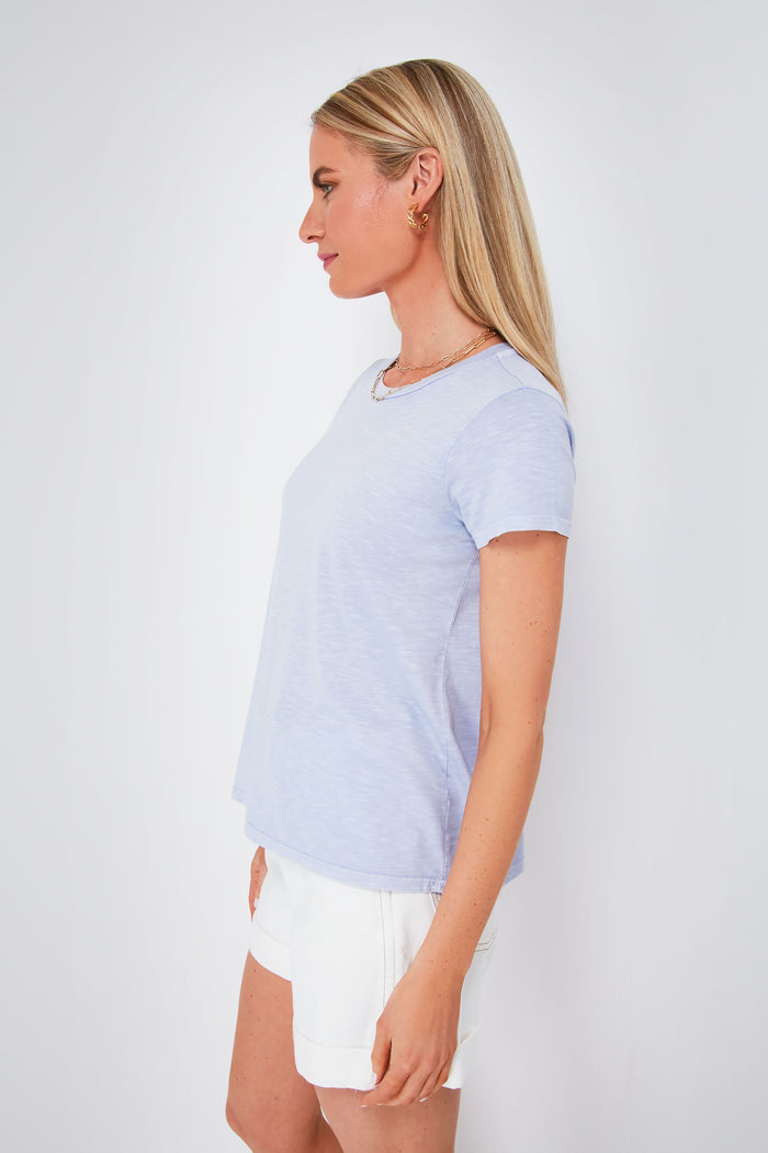 Lavender Swing Crew Tee