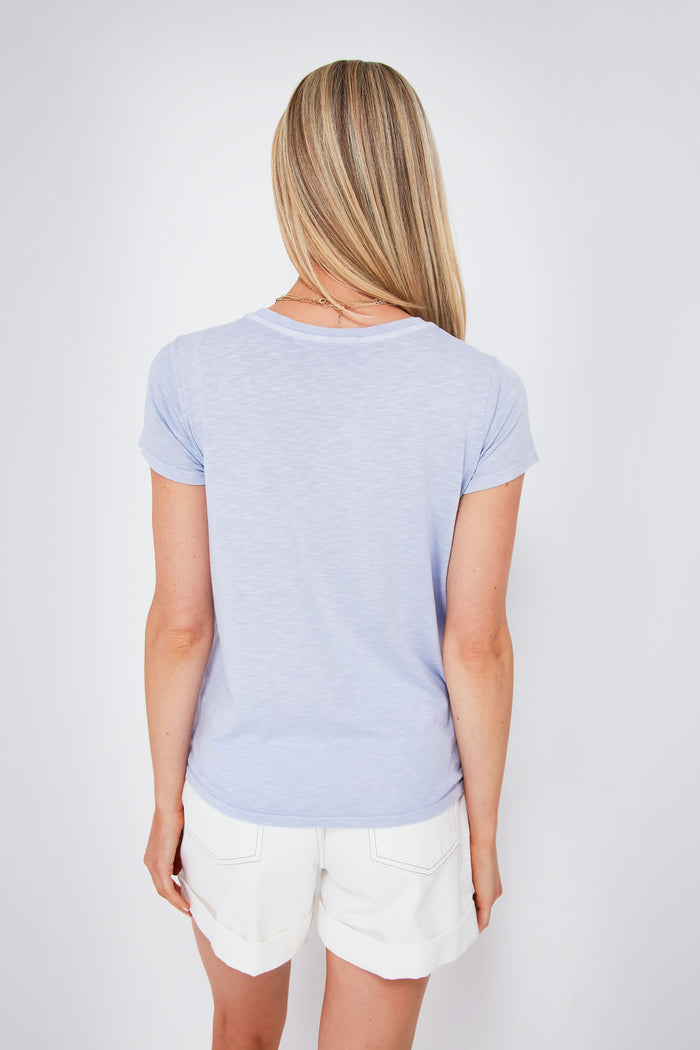 Lavender Swing Crew Tee