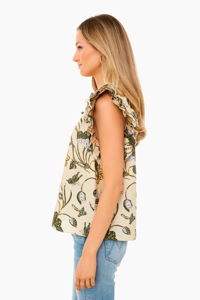 Lemonbalm Elena Top