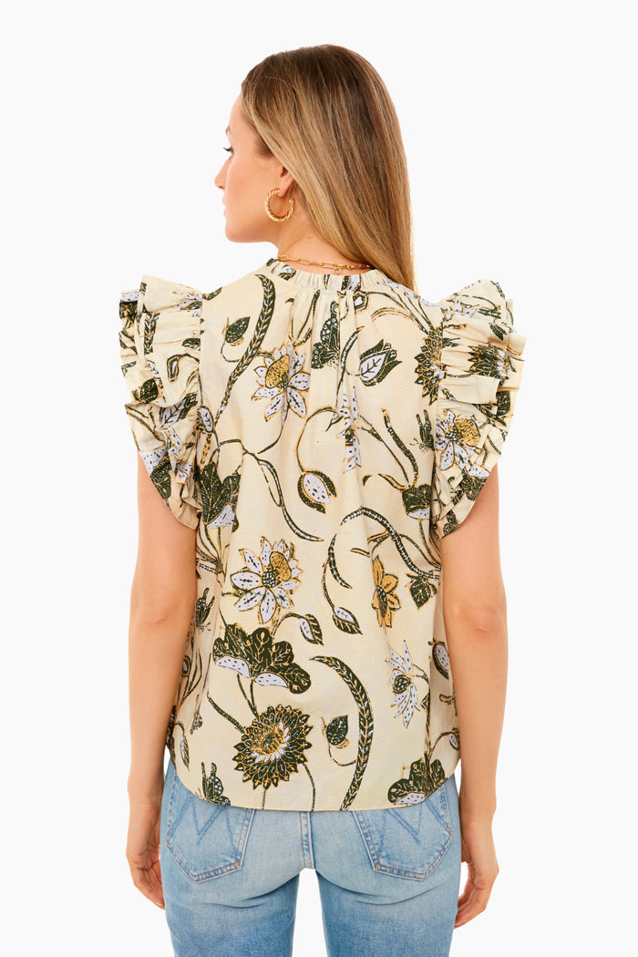 Lemonbalm Elena Top