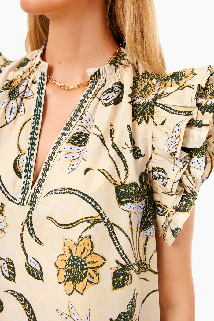 Lemonbalm Elena Top