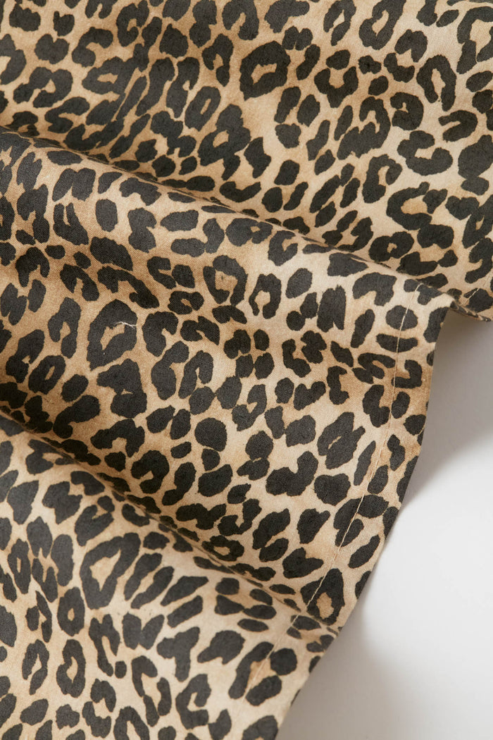 Leopard Printed Napkins Set of 4