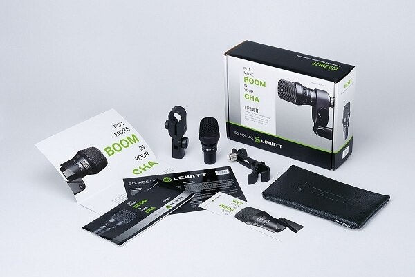 Lewitt DTP 340 TT Dynamic Microphone - Audiofeen