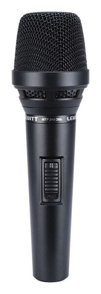 Lewitt MTP 240 DMs Dynamic Performance Microphone (ON-OFF Switch) - Audiofeen