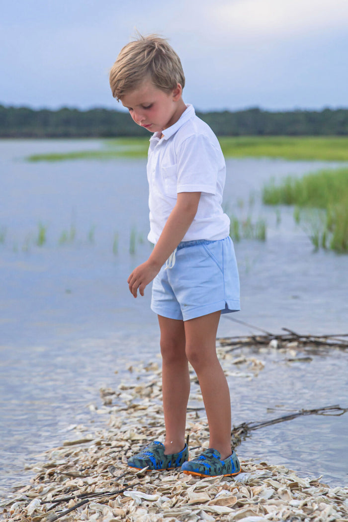Light Blue Tate Shorts