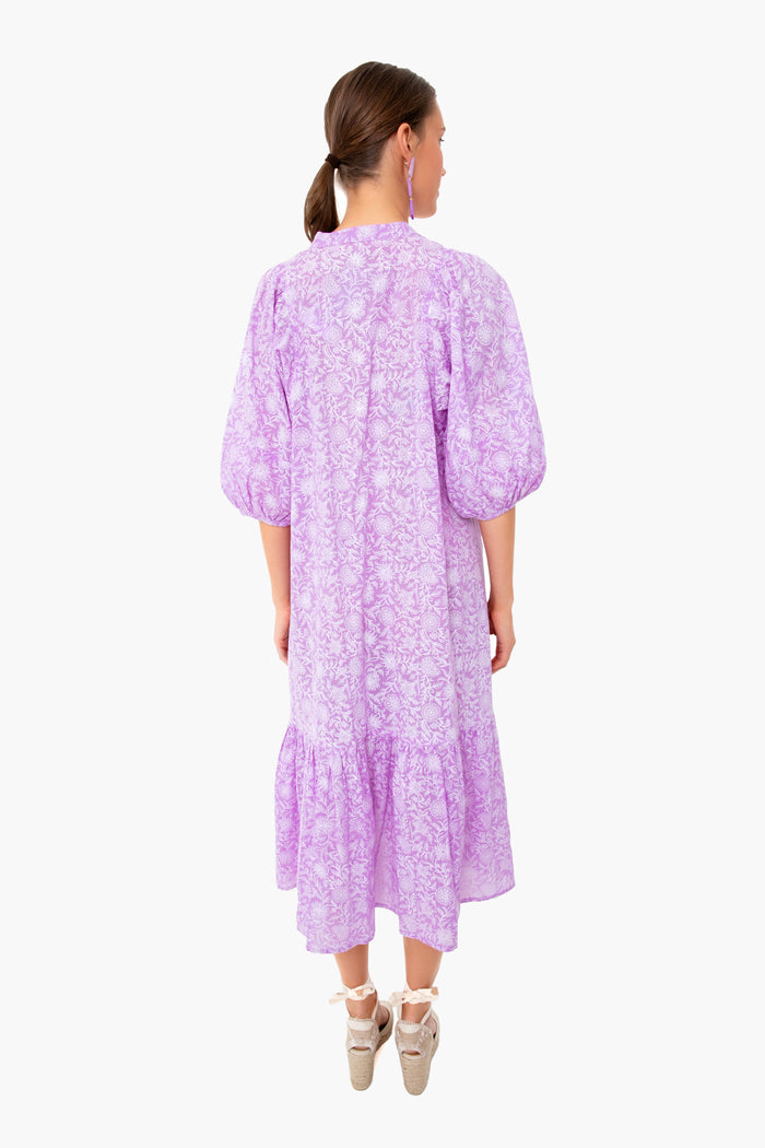 Lilac Flirty Dress