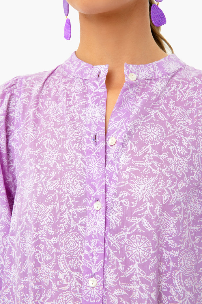 Lilac Flirty Dress