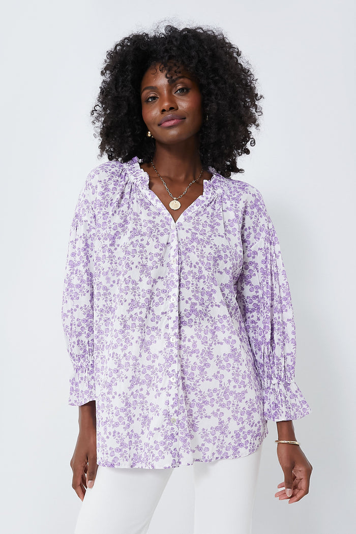 Lilac Lucrecia Rachel Shirt