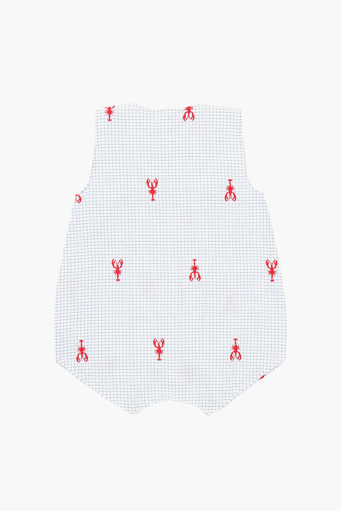 Lobster Check Baby Boys Noah Jumper