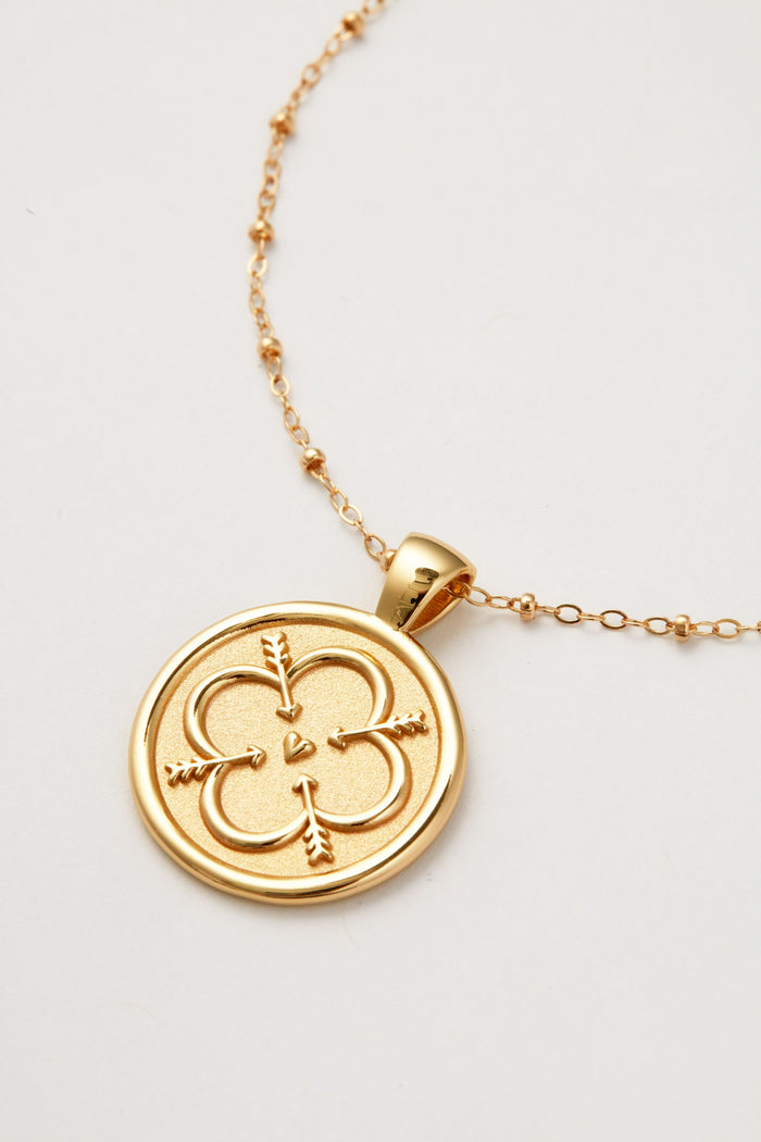 LOVE Small Pendant Coin